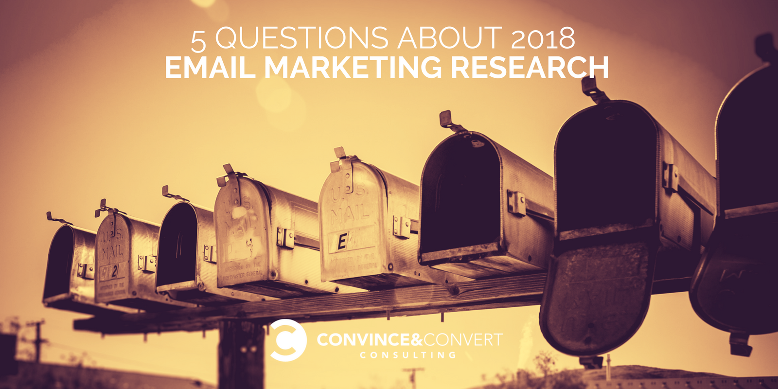 Cercetare de marketing prin e-mail 2018