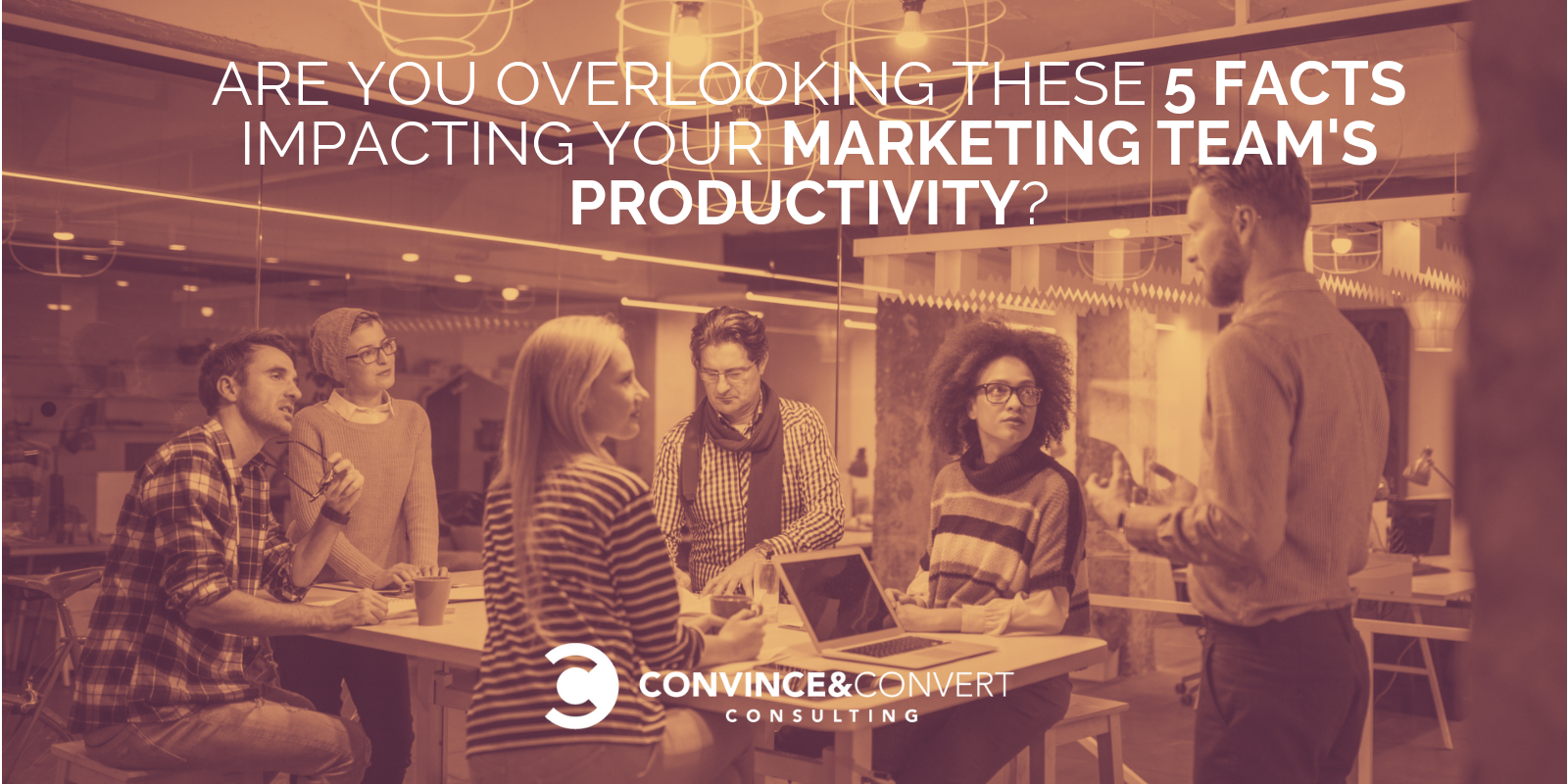 produktywność zespołu marketingowego