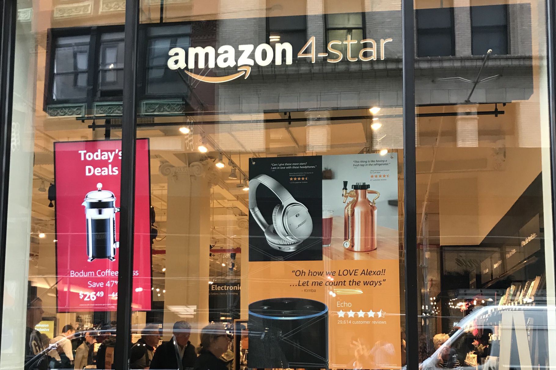 amazon 4-gwiazdkowy sklep