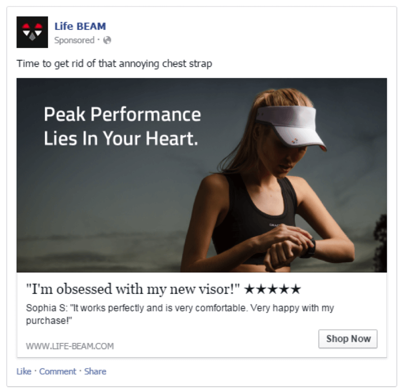 Prominenter sozialer Beweis