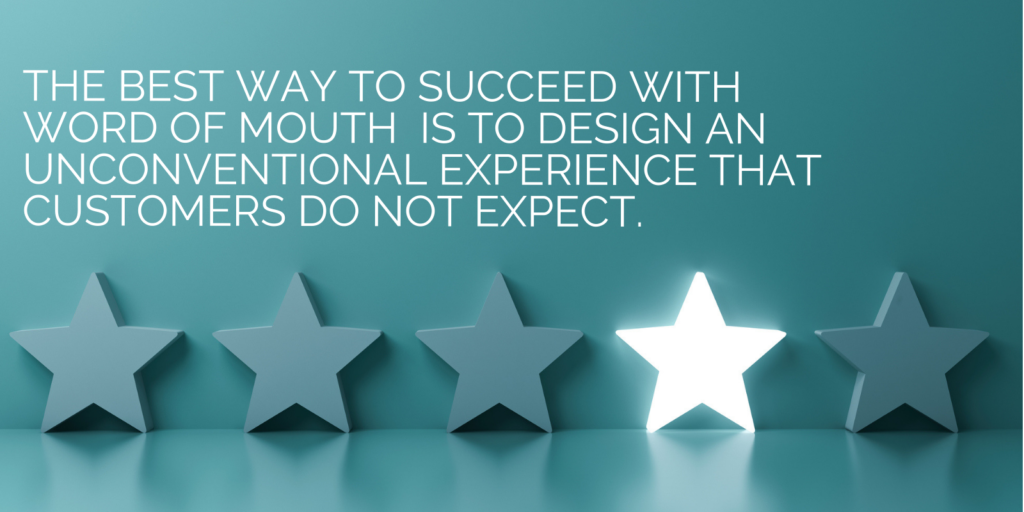 Cara terbaik untuk sukses dari mulut ke mulut