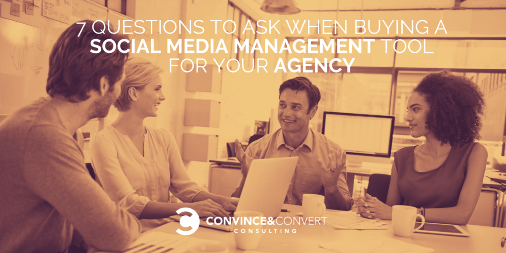 Инструмент управления Social Medida для агентства