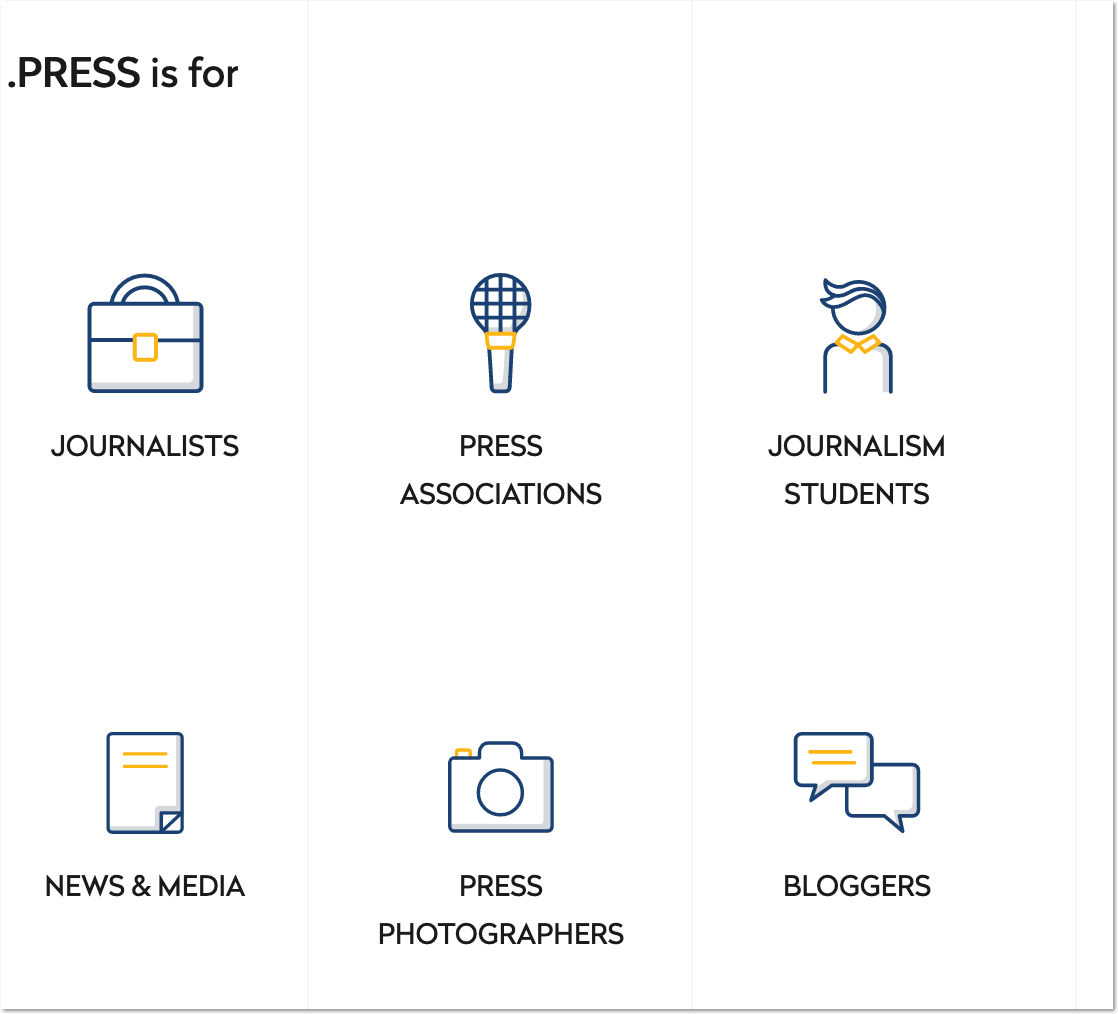 Pomysły na domeny prasowe Radix