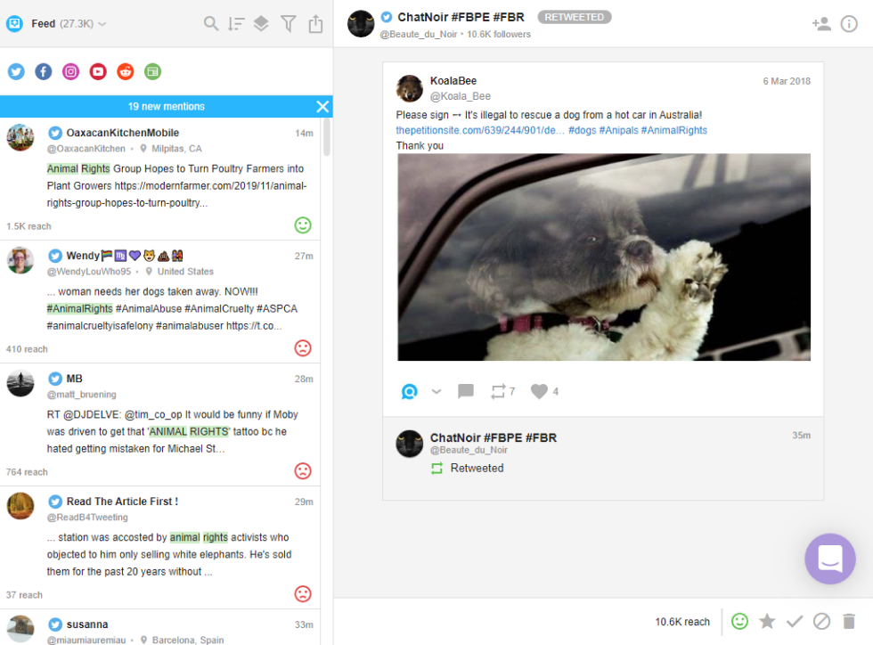 Znajdź ludzi, którzy rozmawiają o Twojej sprawie