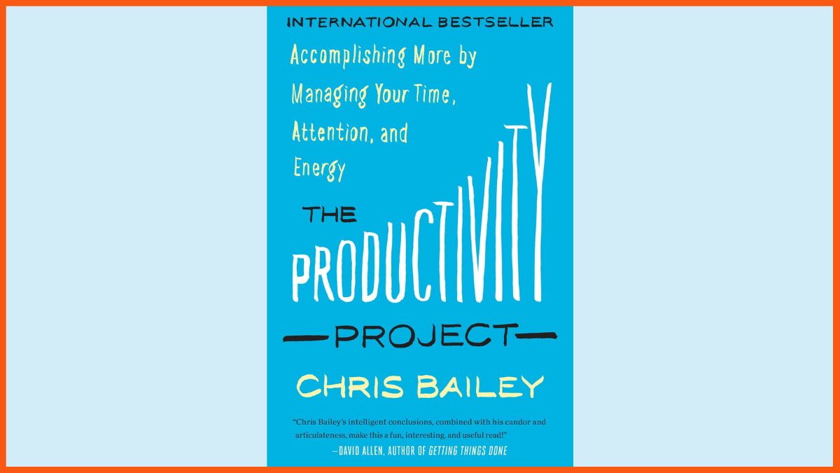 生產力項目 - 提高生產力的最佳書籍