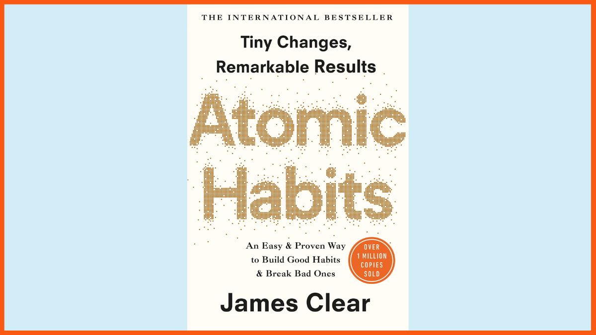 Atomic Habits - 提高生產力的最佳書籍