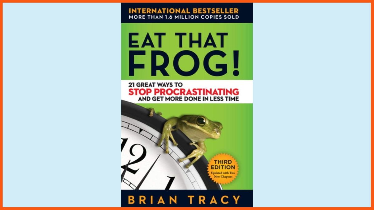 吃掉那隻青蛙！ - 提高生產力的最佳書籍