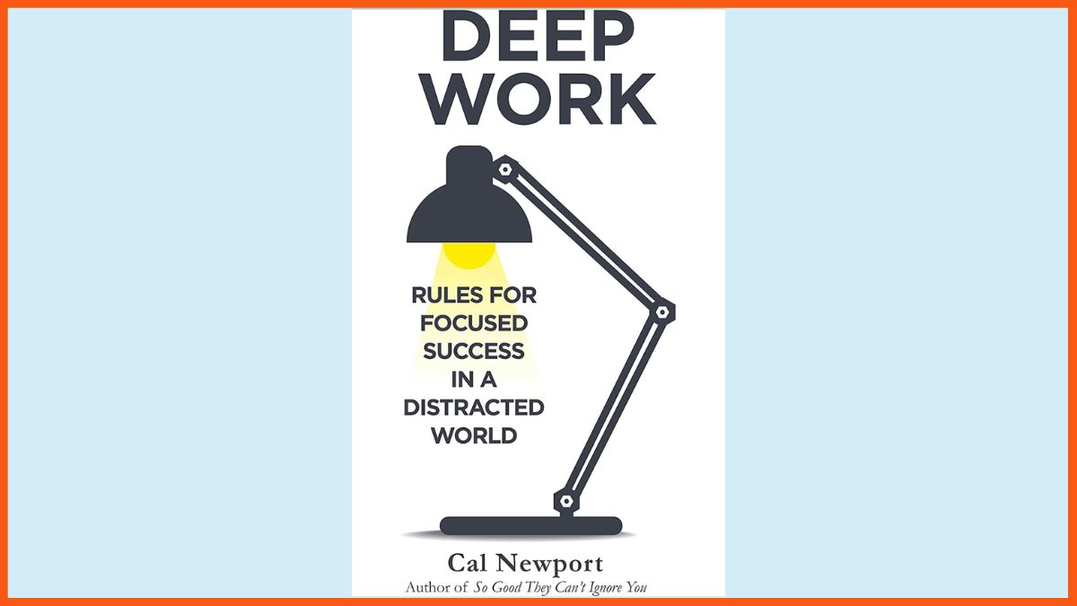 深度工作 - 提高生產力的最佳書籍