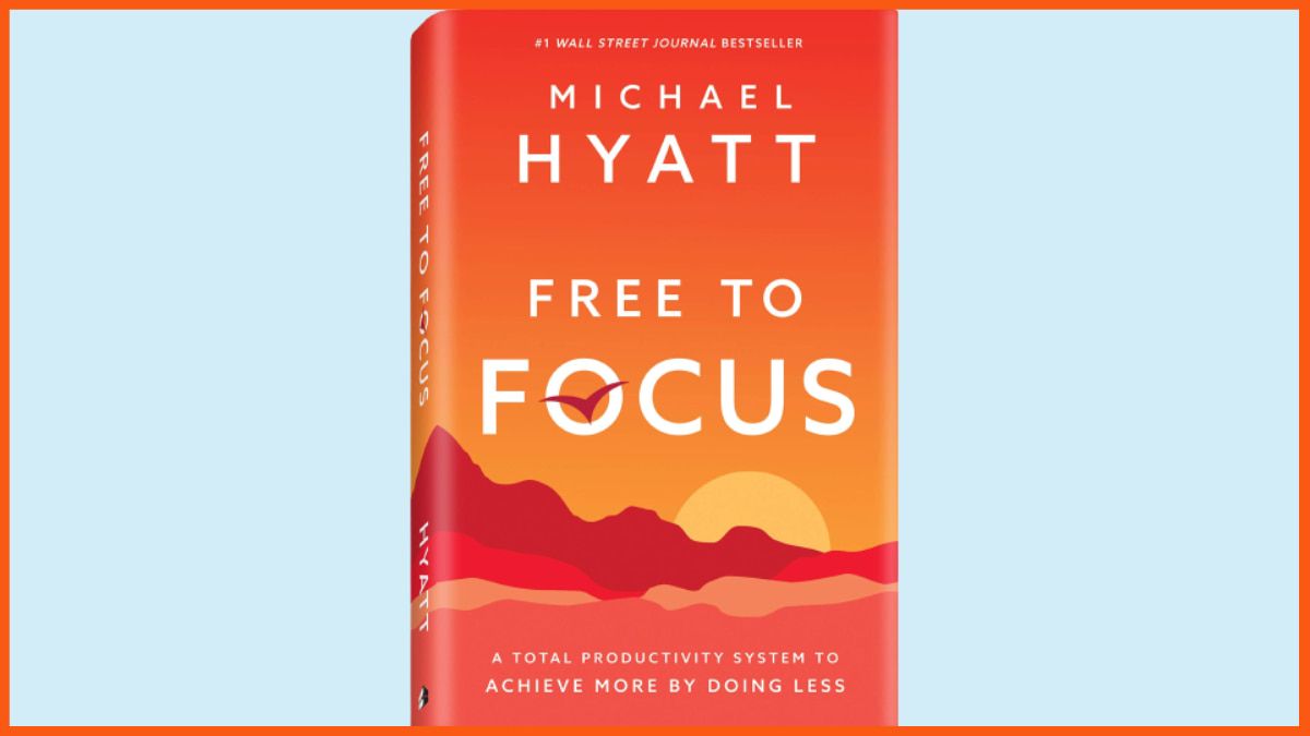 Free to Focus - 提高生產力的最佳書籍