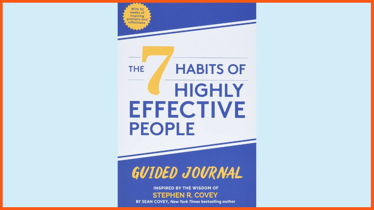 高效能人士的 7 個習慣 - 提高生產力的最佳書籍
