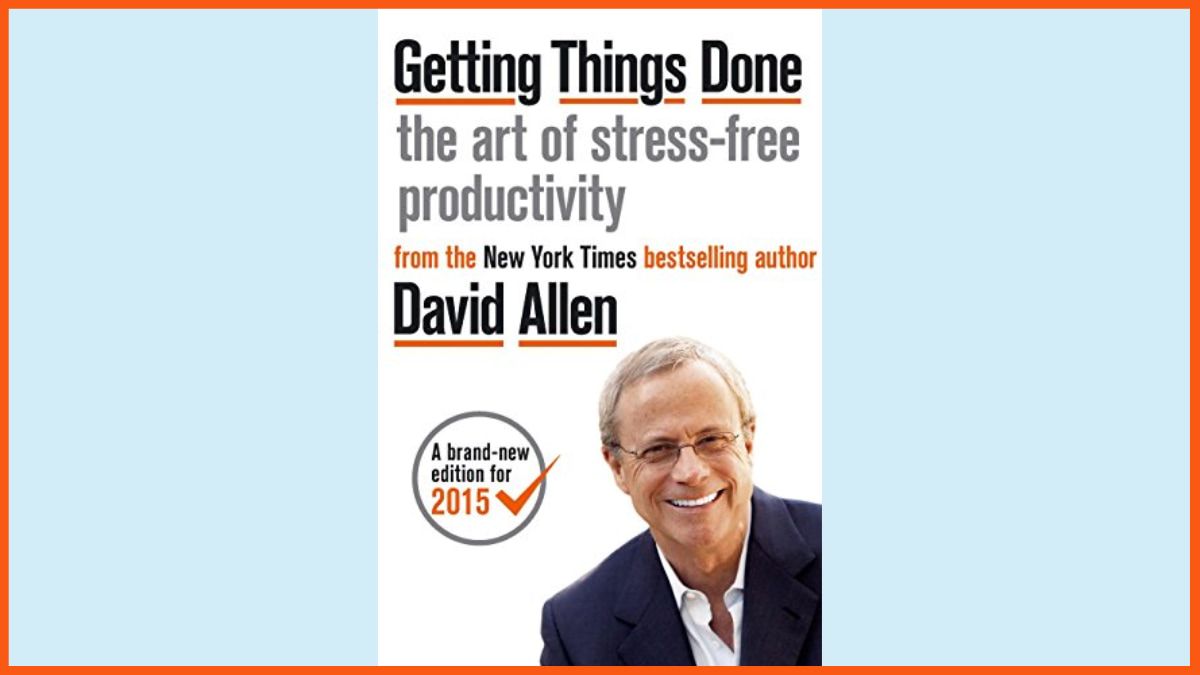 把事情做好：無壓力生產力的藝術 - 提高生產力的最佳書籍