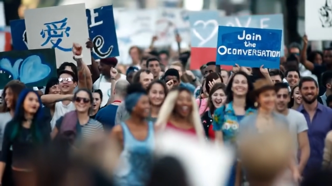 Dire no a soggetti sociali seri