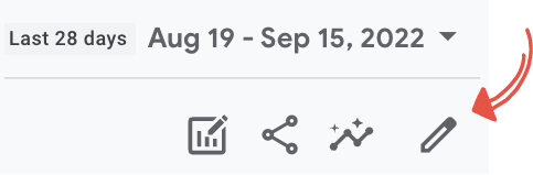 personalizzare il rapporto con la matita