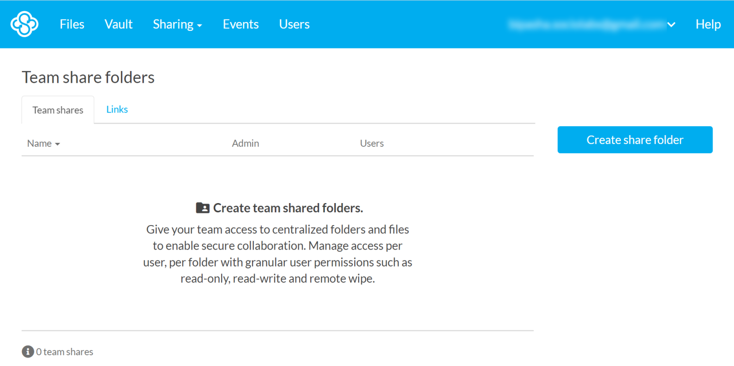Die Web-App der Sync-App