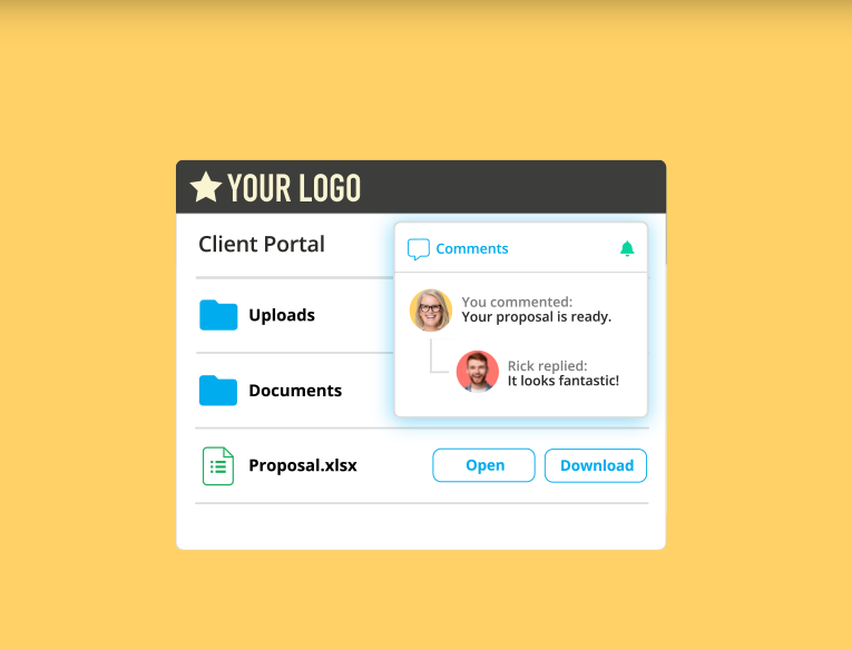 Client-Dateischutz bei Synchronisierung