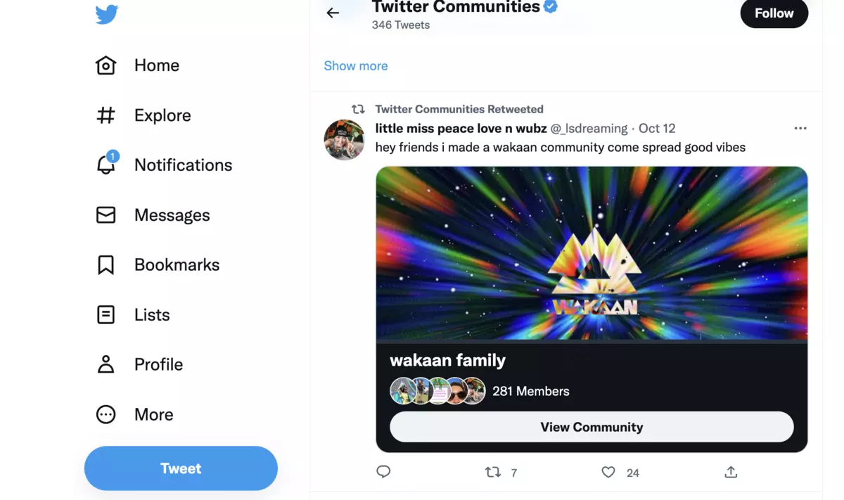 Vizualizați Comunitatea View Community