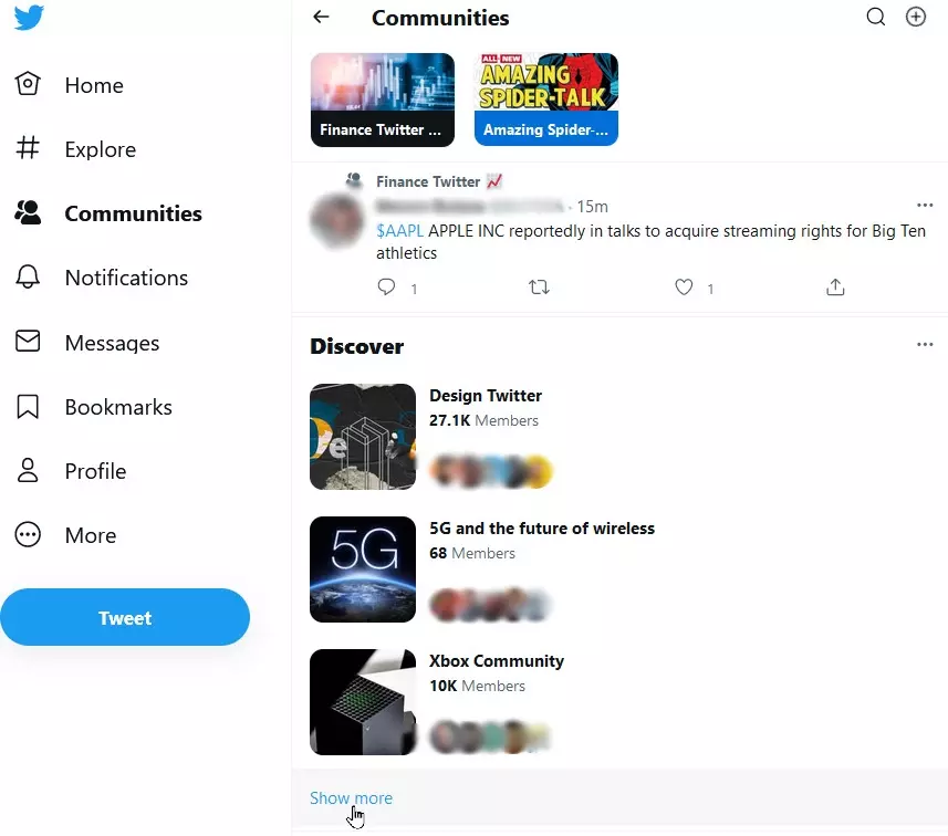 comunitățile communities