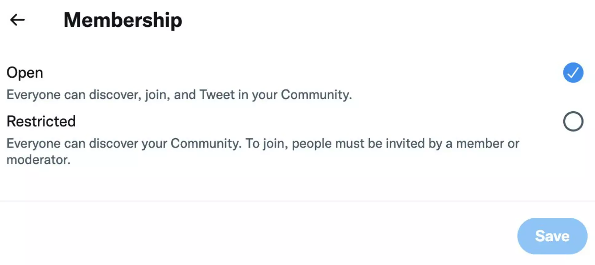 calitatea de membru membership