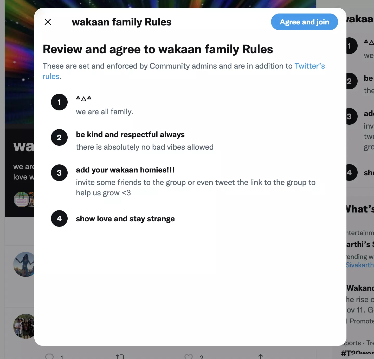 regulile familiei wakaan wakaan family rules