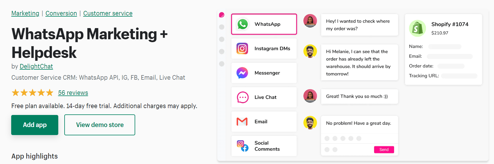 Chat-Support-App