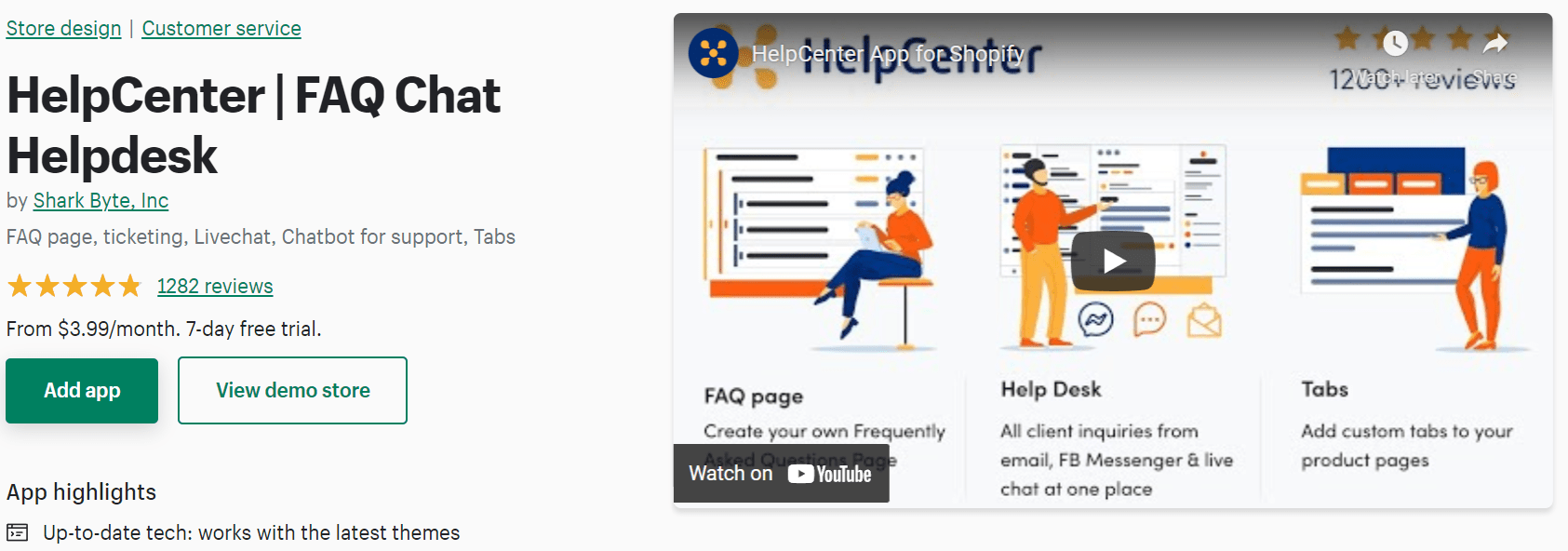 HealthCenter Support-App