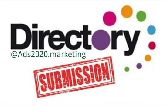 Best Free SEO Directory Submission Sites list at Ads2020-marketing-550x350