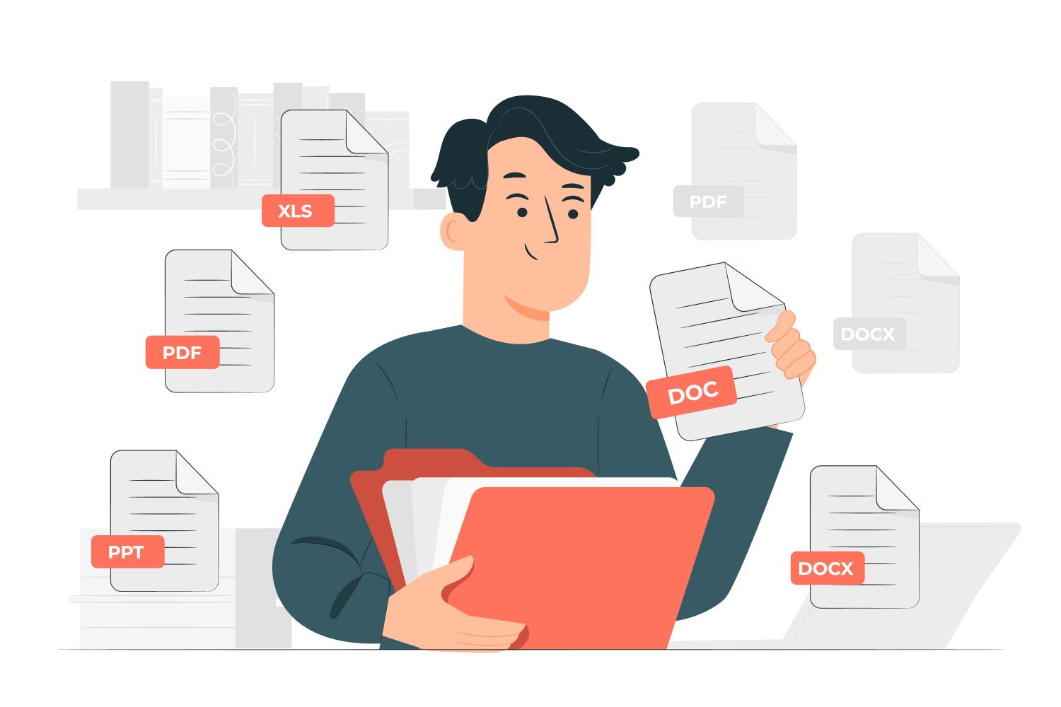 ręczne przetwarzanie dokumentów