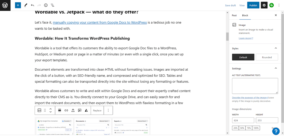 Article exporté avec Jetpack