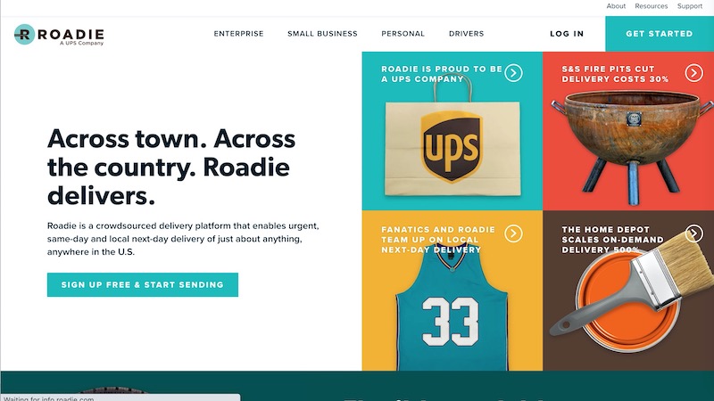 Домашняя страница Роуди