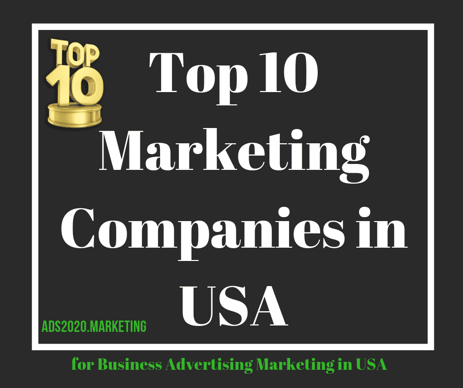 Top 10 Marketingunternehmen in den USA für Branding Top 10 Marketing Companies in USA-940x788