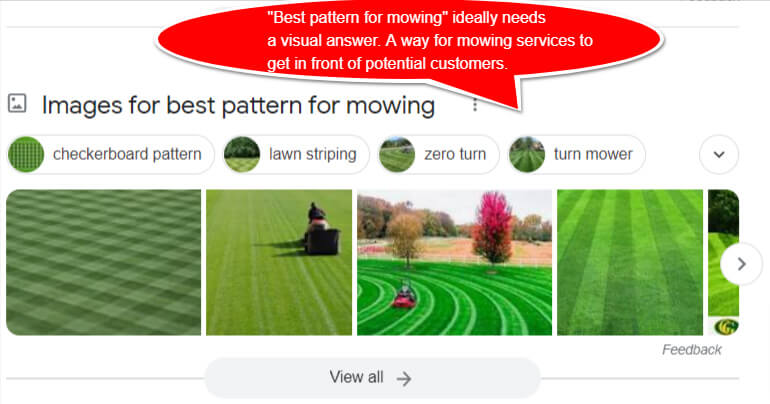 Die Bildsuche eignet sich hervorragend für professionelle Dienstleistungsunternehmen – verwenden Sie das HowTo-Schema-Markup in Informationsinhalten.