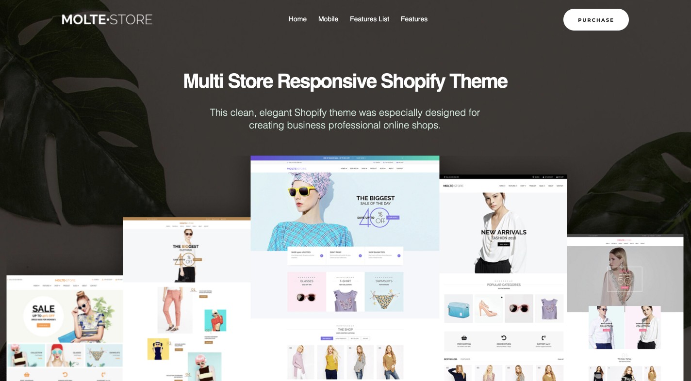 Sfaturi de design Shopify