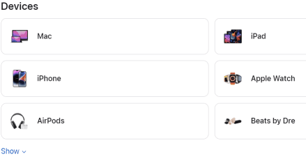 Dahi bar randevusu için ürününüzü seçin