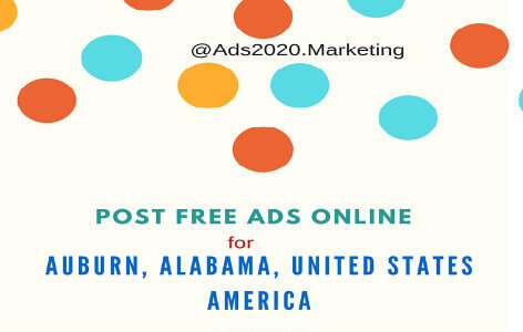 Post Free Ads Online-for-Auburn, Alabama, United States America-472x300