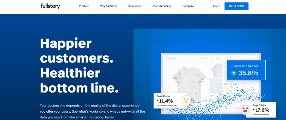 전체 스토리 전자 상거래 모니터링