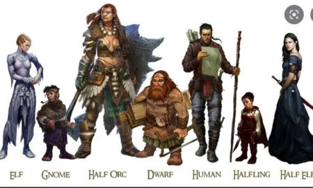 Dnd Races 5e (5e édition) - Courses de personnages pour Donjons & Dragons