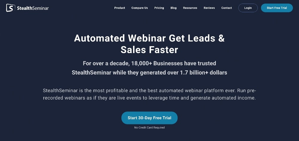 Stealthseminar-Webinar-Software
