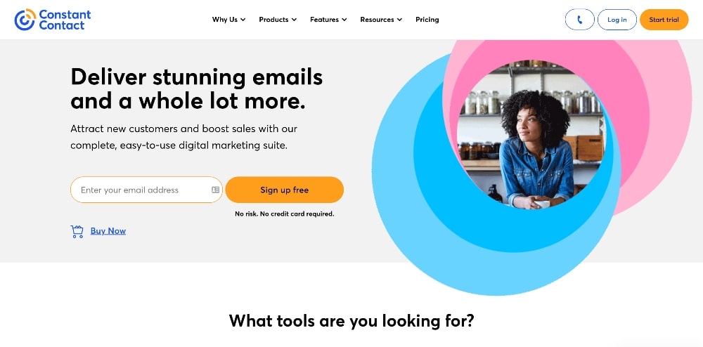 ständiger Kontakt E-Mail-Marketing