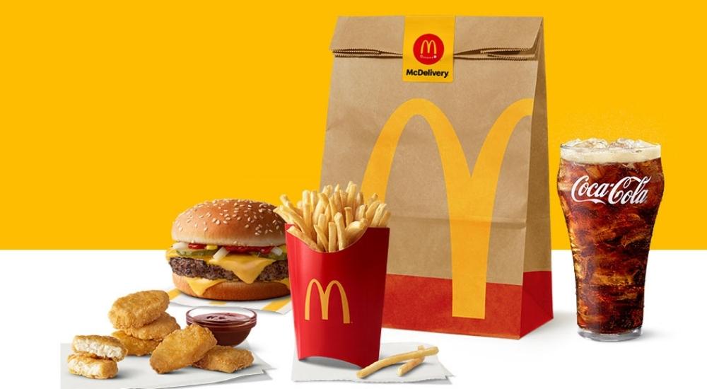 맥도날드 포지셔닝