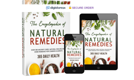 รีวิวหนังสือ: The Encyclopedia of Natural Remedies
