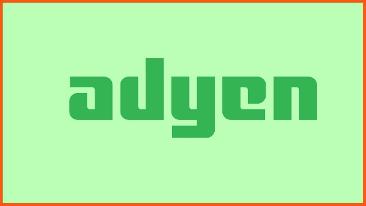 Adyen 徽标
