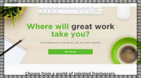 Upwork-Best Online Place to get Freelance Designing Work-450x250