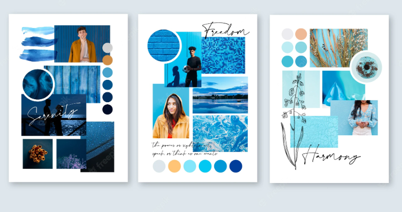 ムードボードの作成