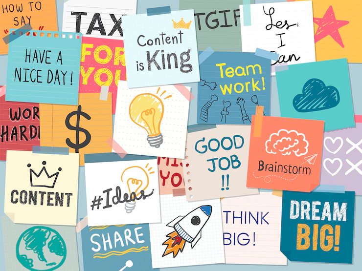 ムードボードに含めるもの