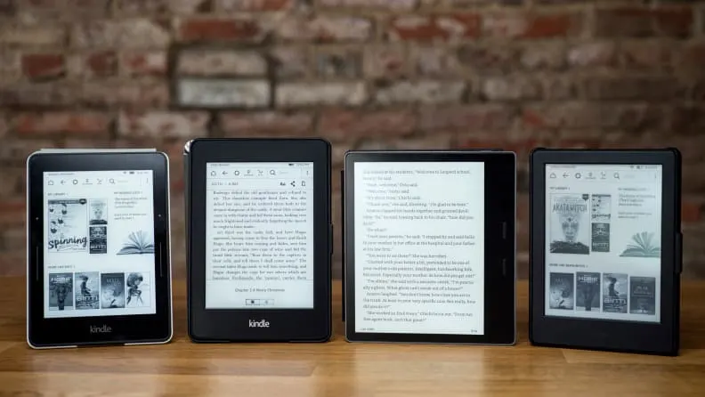 Kindle-Geräte