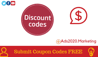 30 Situs Web Kupon, Deals Terbaik 2022 untuk Diskon Belanja Online & Pengajuan Kupon @ads2020.marketing Blog untuk Pemula Submit-coupon-codes-free-online-321x189