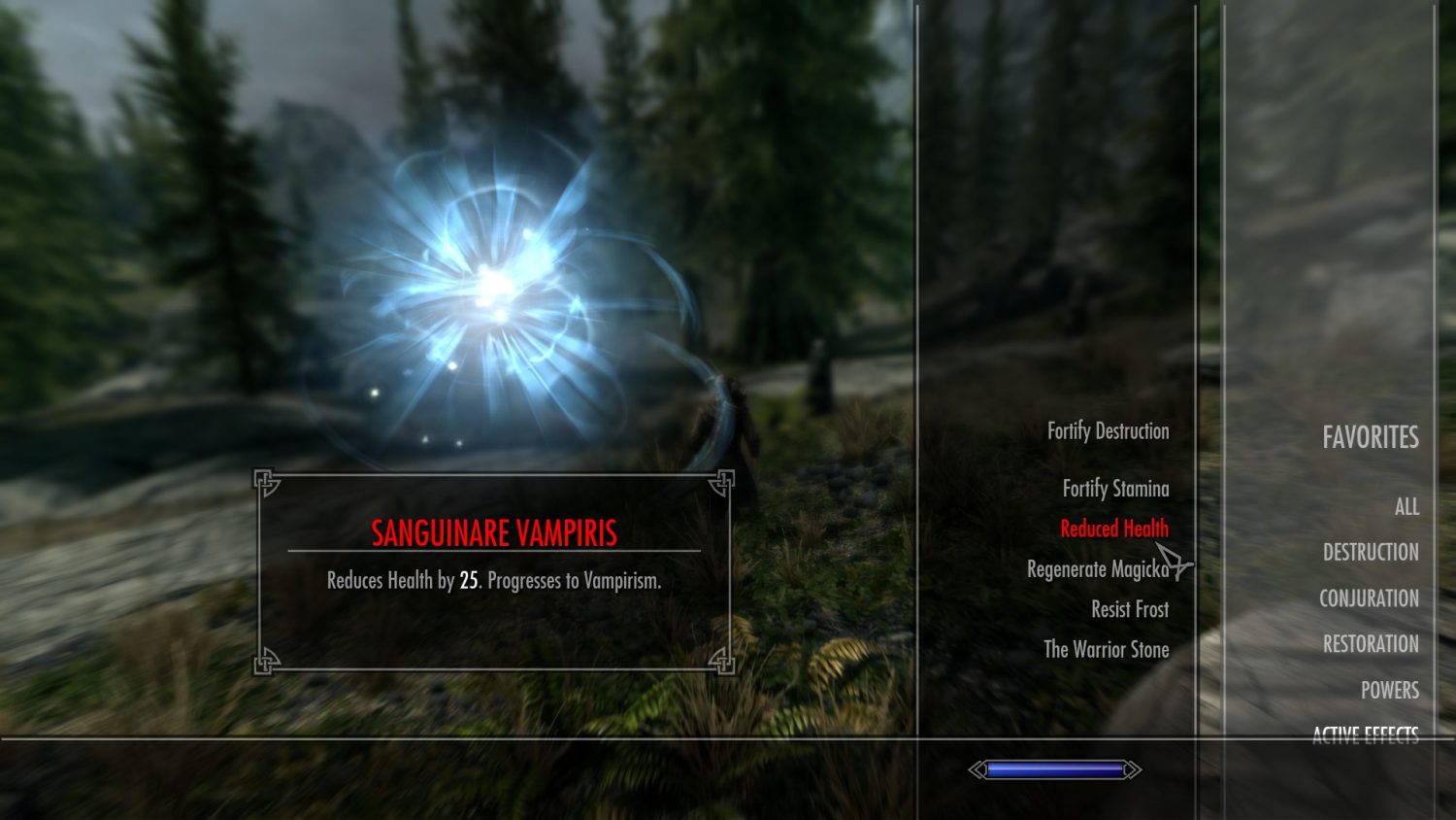 сангвинары-вампиры