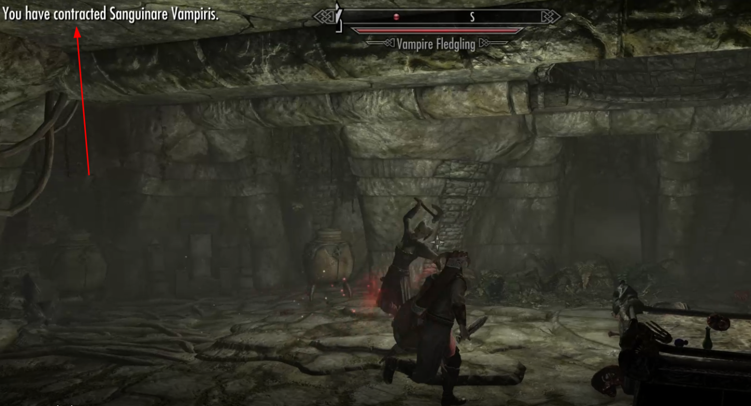 сангвинары-вампиры