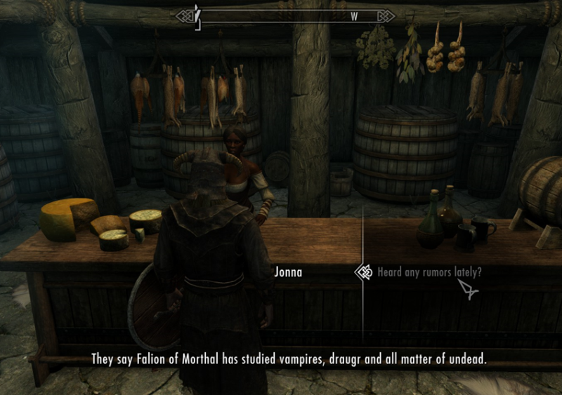 поговорите с любым барменом, чтобы начать подниматься на рассвете