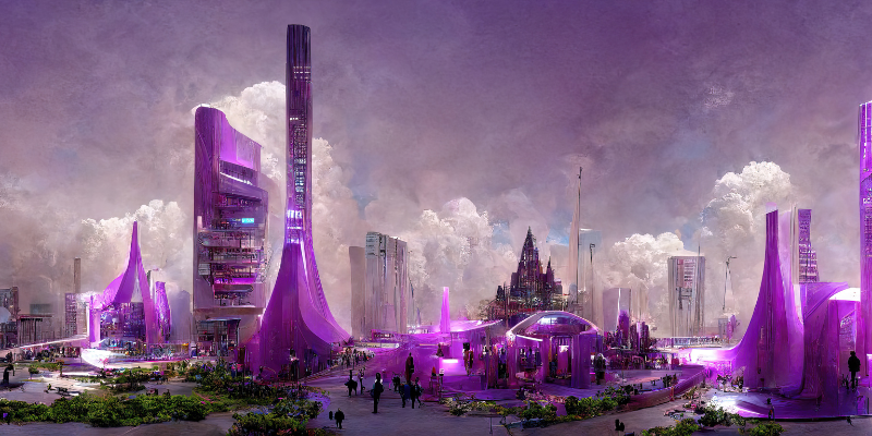 虚拟世界房地产